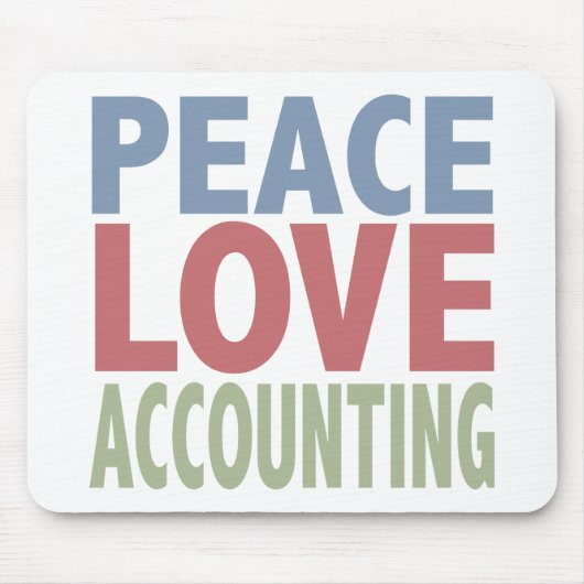 FriedensLiebe-Erklären Mousepad (Vorne)