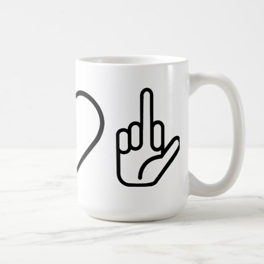 FriedensLiebe F weg von den Tassen (Rechts)