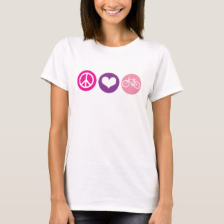 FriedensLiebe-Fahrrad, Farbepallette 4 T-Shirt