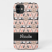 FriedensLiebe-Fechten Case-Mate iPhone Hülle (Rückseite)