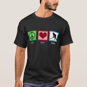 FriedensLiebe-Feld-Hockey-T - Shirt
