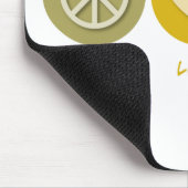 FriedensLiebe-Finanzplanung Mousepad (Ecke)