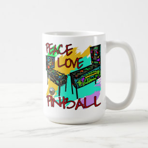 FriedensLiebe-Flipperautomat Kaffeetasse