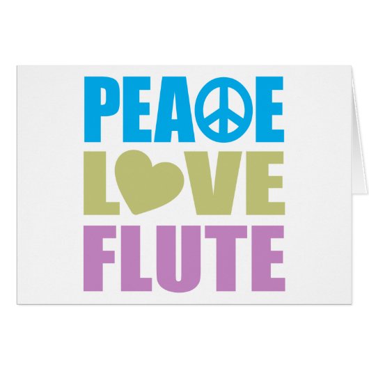 FriedensLiebe-Flöte (Vorderseite (Horizontal))