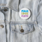 FriedensLiebe-Flöte Button (Beispiel)