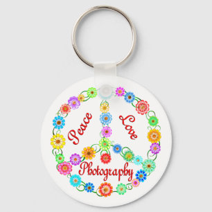 FriedensLiebe-Fotografie Schlüsselanhänger