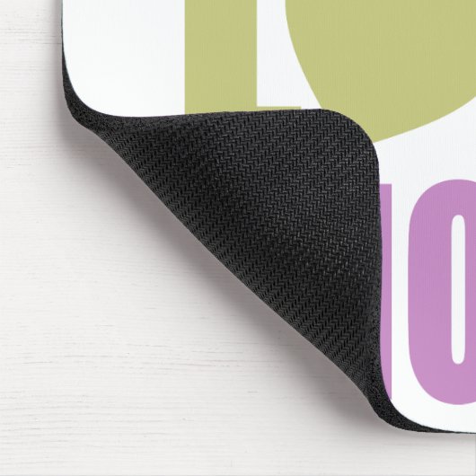 FriedensLiebe-Fotos Mousepad (Ecke)