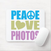FriedensLiebe-Fotos Mousepad (Mit Mouse)