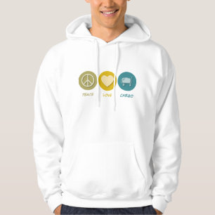 FriedensLiebe-Fracht Hoodie