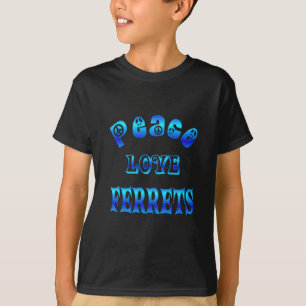 FRIEDENSLiebe-FRETTCHEN T-Shirt