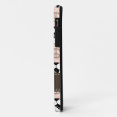 FriedensLiebe-Fußball Case-Mate iPhone Hülle (Hinten/Links)