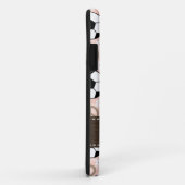 FriedensLiebe-Fußball Case-Mate iPhone Hülle (Hinten/Rechts)