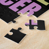 FriedensLiebe-Fußball Puzzle (Seite)