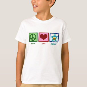 FriedensLiebe-Geburtstag T-Shirt