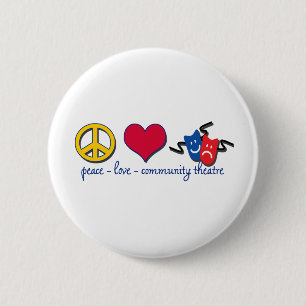 FriedensLiebe-Gemeinschaftstheater Button