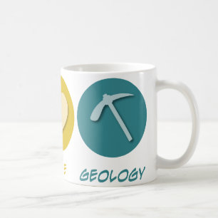 FriedensLiebe-Geologie Kaffeetasse