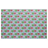 FriedensLiebe-Gerechtigkeit Stoff (Fat Quarter (45,7 x 55,9 cm))