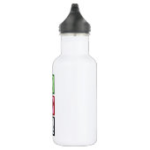 FriedensLiebe-Gerechtigkeit Trinkflasche (Rechts)