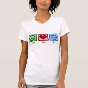 FriedensLiebe-Gesetz T-Shirt