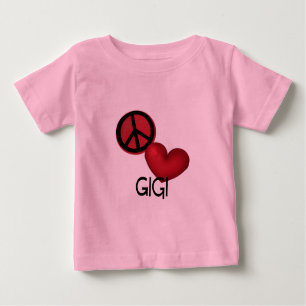 FriedensLiebe Gigi Baby T-shirt
