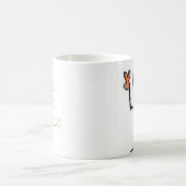 FriedensLiebe-Glück Kaffeetasse (Mittel)