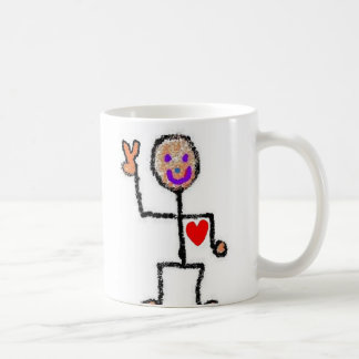 FriedensLiebe-Glück Kaffeetasse