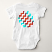 FriedensLiebe-Glück-Musik-T - Shirt (Rückseite)