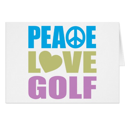 FriedensLiebe-Golf (Vorderseite (Horizontal))