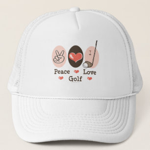 FriedensLiebe-Golf-Hut Truckerkappe