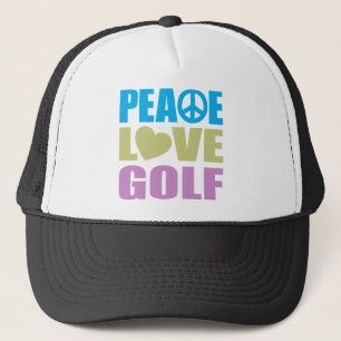 FriedensLiebe-Golf Truckerkappe