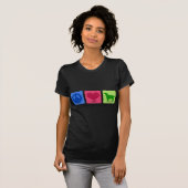 FriedensLiebe-Gordon-Setzer T-Shirt (Vorne ganz)