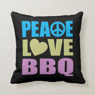 FriedensLiebe GRILLEN Kissen