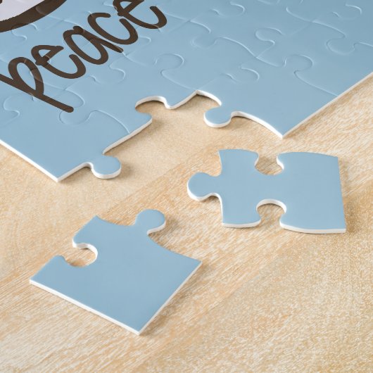 FriedensLiebe-Gruben Puzzle (Seite)