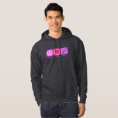 FriedensLiebe Guam Hoodie (Vorne ganz)