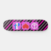 FriedensLiebe Guatemala Skateboard (Horizontal)