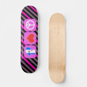 FriedensLiebe Guatemala Skateboard (Vorderseite)