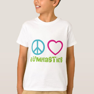 FriedensLiebe-Gymnastik T-Shirt