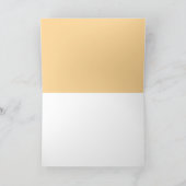 FriedensLiebe-Häkelarbeit-Gruß-Karte Karte (Innenseite)