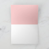 FriedensLiebe-Harfen-Raum-Anmerkungs-Karte Karte (Innenseite)