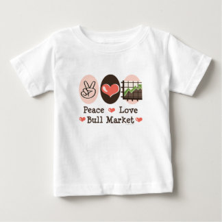 FriedensLiebe-Hausse-Baby-T-Shirt Baby T-shirt