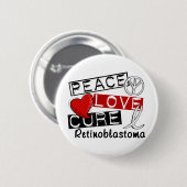 FriedensLiebe-Heilung Retinoblastoma Button (Vorne & Hinten)