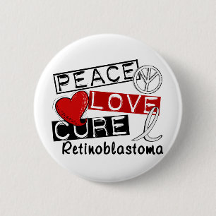 FriedensLiebe-Heilung Retinoblastoma Button