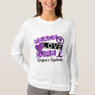 FriedensLiebe-Heilung Sjogrens Syndrom T-Shirt