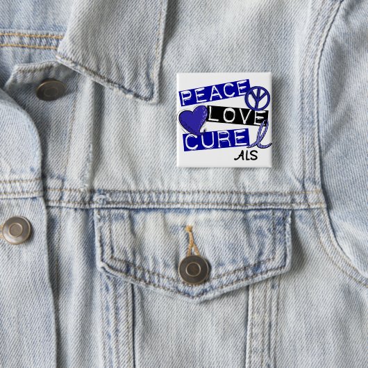 FRIEDENSLiebe-HEILUNGALS Button (Beispiel)