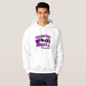 FRIEDENSLiebe-HEILUNGFIBROMYALGIA Hoodie (Vorne ganz)