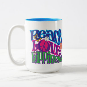 FriedensLiebe HiPPieness Tasse 15 Unze