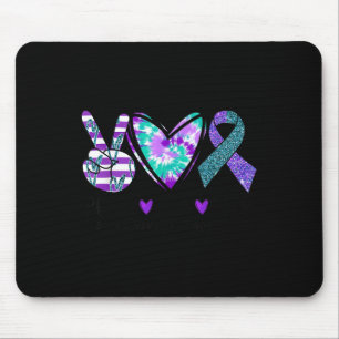 Friedensliebe Hoffnung Suizidpräventionsbewusstsei Mousepad
