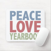 FriedensLiebe-Jahrbuch Mousepad (Mit Mouse)