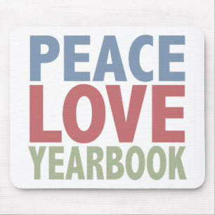 FriedensLiebe-Jahrbuch Mousepad