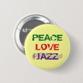 FRIEDENSLiebe-JAZZ Button (Vorne & Hinten)
